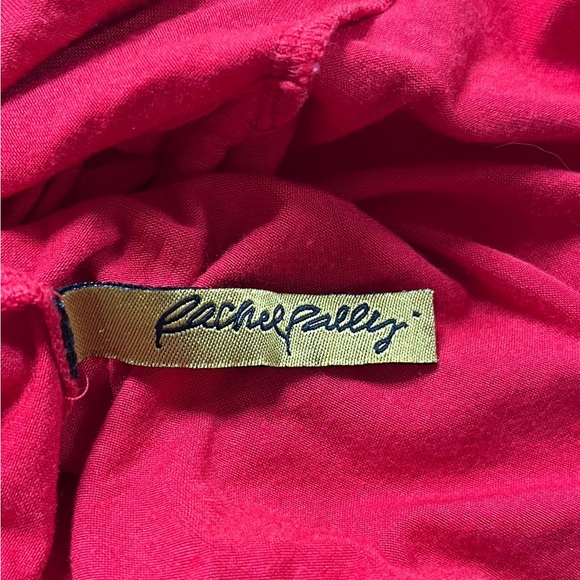 Rachel Pally Henrietta Red Jersey Cutout Twist Knot Maxi Dress XS - Picture 6 of 6